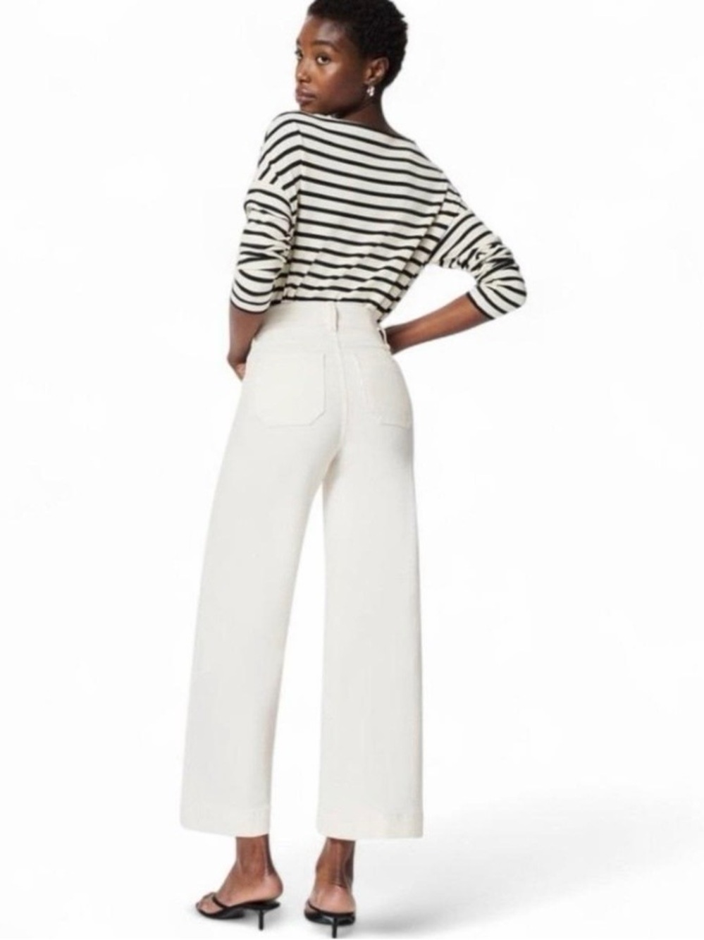 SPANXshape™ EveryWear
Cropped Wide Leg Jeans size - Picture 2 of 8